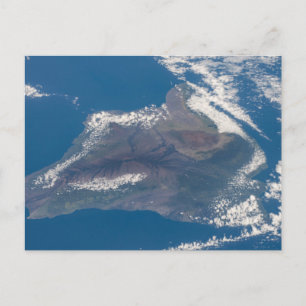 Carte Postale La Grande Île D'Hawaï Et Ses Montagnes