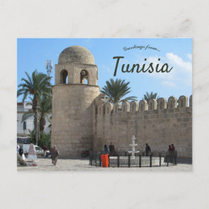 Carte Postale La Grande Mosquée à Sousse Tunisie