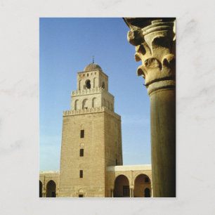 Carte Postale La Grande Mosquée, Aghlabid, 836-875 ap.