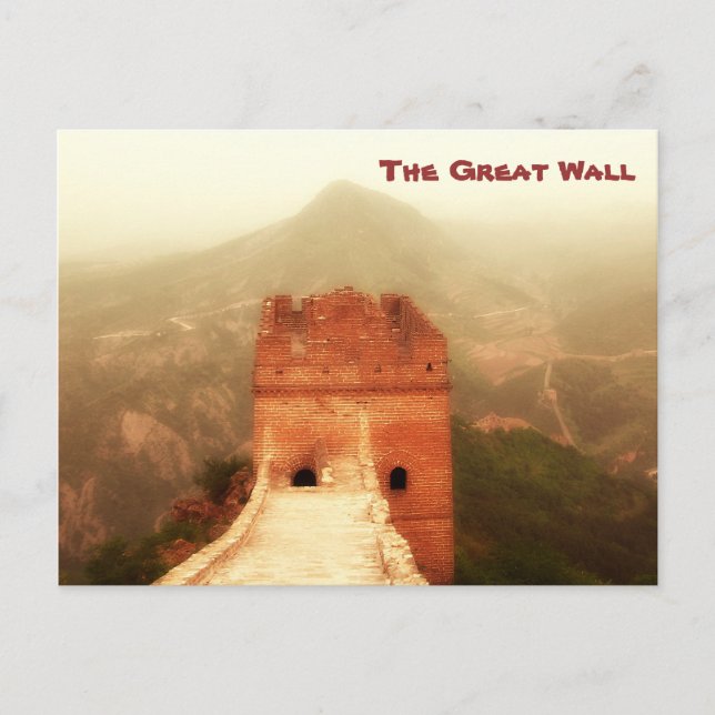 Carte Postale La Grande Muraille (Devant)