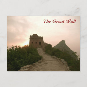 Carte Postale La Grande Muraille #2