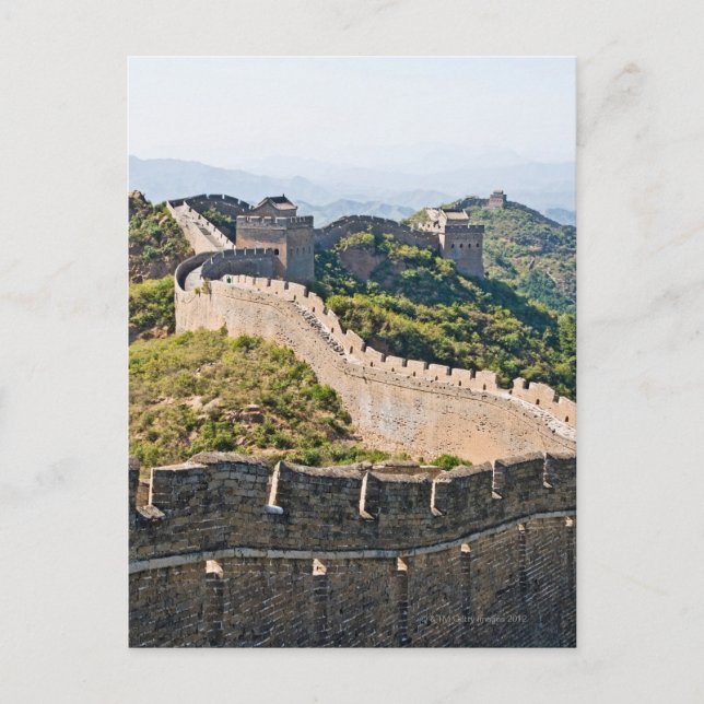 Carte Postale La Grande Muraille de Chine (Devant)