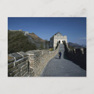 Carte Postale La Grande Muraille, Pékin, Chine