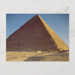 Carte Postale La Grande Pyramide du Vieux Royaume du Khufu