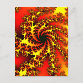 Carte Postale La grande spirale1