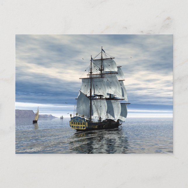 Carte Postale La Grande Turque (Devant)