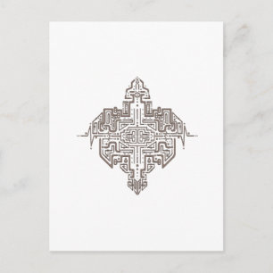 Carte Postale La grille Dernière