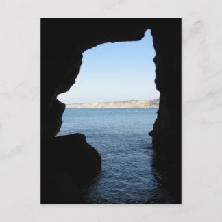 Carte Postale La Grotte de la mer de La Jolla
