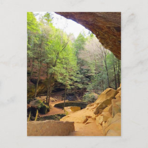 Carte Postale La grotte du Vieux Homme