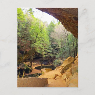Carte Postale La grotte du Vieux Homme