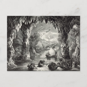 Carte Postale La grotte enchantée
