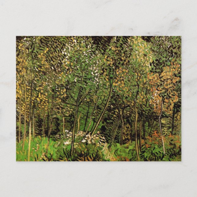 Carte Postale La Grove par Vincent van Gogh (Devant)