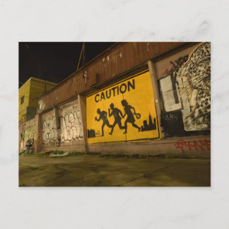 Carte Postale La guerre de gentrification