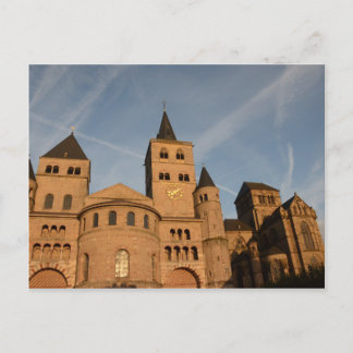Carte Postale La Haute Cathédrale Saint-Pierre, Trier