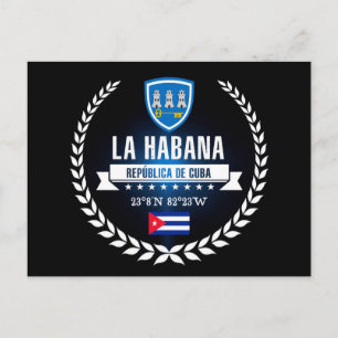 Carte Postale La Havane