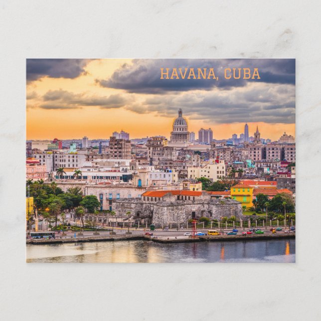 Carte Postale La Havane CUBA (Devant)