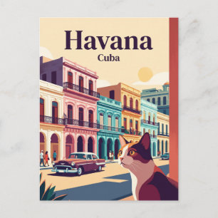 Carte Postale La Havane Cuba