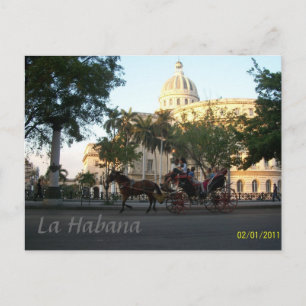 Carte Postale La Havane, Cuba par CubanLove