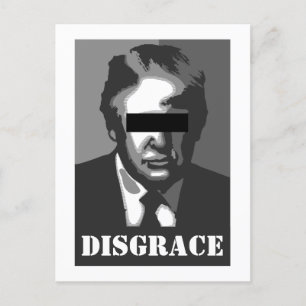 Carte Postale La honte républicaine de Donald Trump