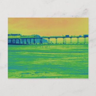 Carte Postale La jetée