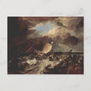 Carte Postale La jetée de Calais