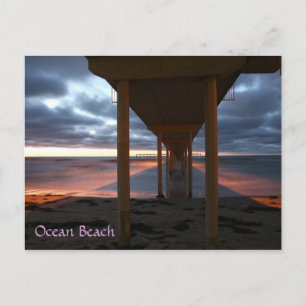 Carte Postale La jetée Ocean Beach