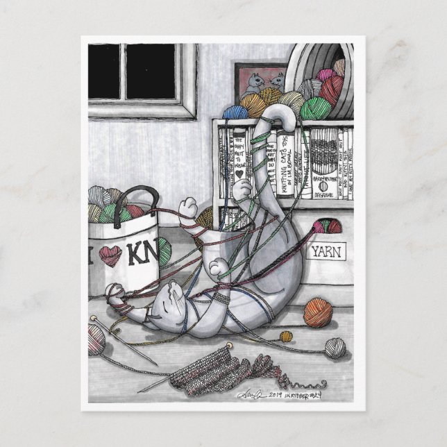 Carte Postale La Joie de l'Unraveling (Devant)