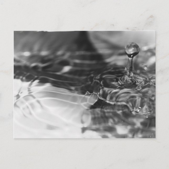 Carte Postale La jolie eau (Devant)