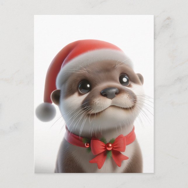 Carte Postale La jolie louche de Noël (Devant)