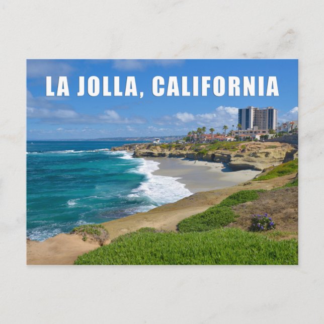 Carte Postale La Jolla, Californie (Devant)