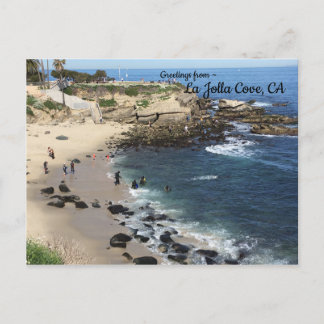 Carte Postale La Jolla Cove, Californie