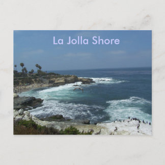 Carte Postale La Jolla Shore