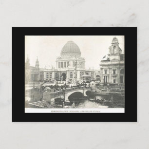 Carte postale - La juste administration et la gran