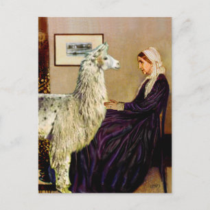 Carte Postale La lama de la mère de Whistler