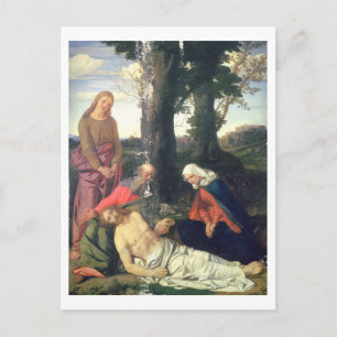 Carte Postale La lamentation du Christ mort