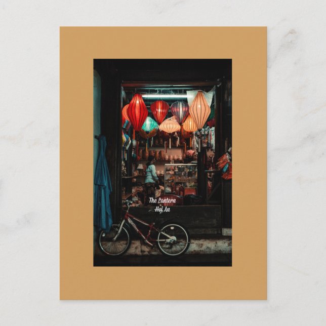 Carte Postale La Lanterne, Hoi An, Vietnam (Devant)