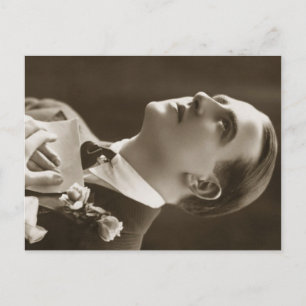 Carte Postale La lettre