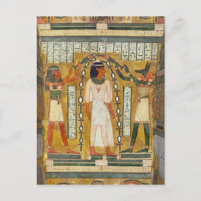 Carte Postale La libération des morts (Devant)