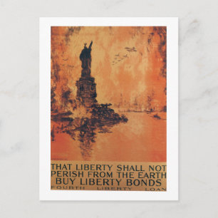 Carte Postale La Liberté Ne Perdra Pas La Deuxième Guerre Mondia