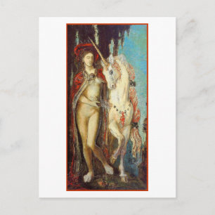 Carte postale : La licorne