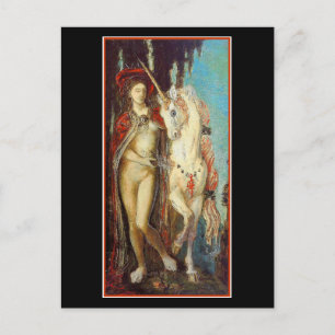 Carte postale : La licorne