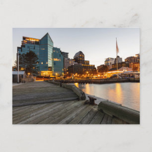 Carte Postale La ligne d'atterrissage d'Halifax au Canada