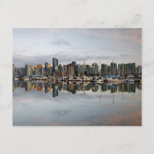 Carte Postale La Ligne de Vancouver au Canada