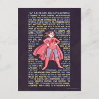 La Litanie de la fille Geek pour le féminisme