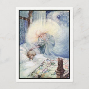 Carte Postale La Lune d'Anne Anderson