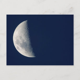 Carte Postale La Lune depuis Howick, Kwazulu-Natal