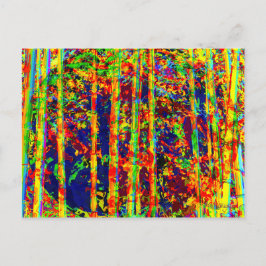 Carte Postale La Lune noire