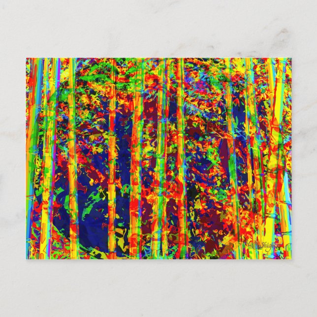 Carte Postale La Lune noire (Devant)