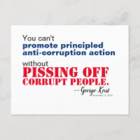 La lutte contre la corruption fondée sur des princ