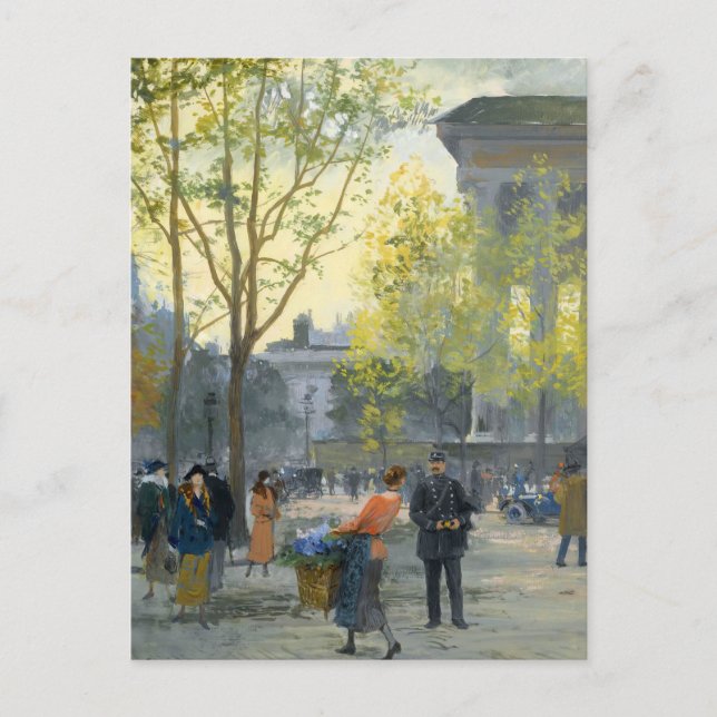 Carte Postale La Madeleine | Victor Gabriel Gilbert (Devant)